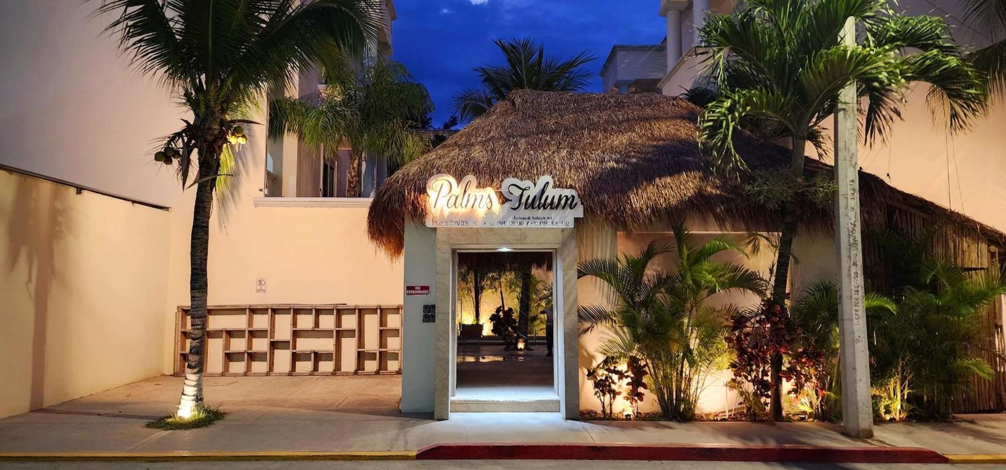 Appartement Kin Tulum Palms Luxury Extérieur photo