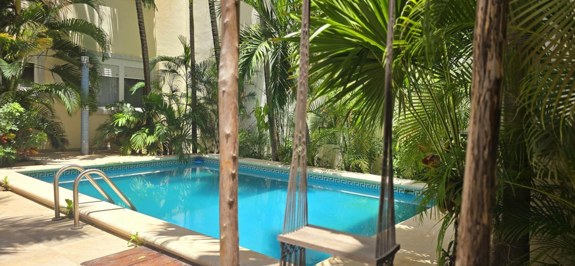 Appartement Kin Tulum Palms Luxury Extérieur photo