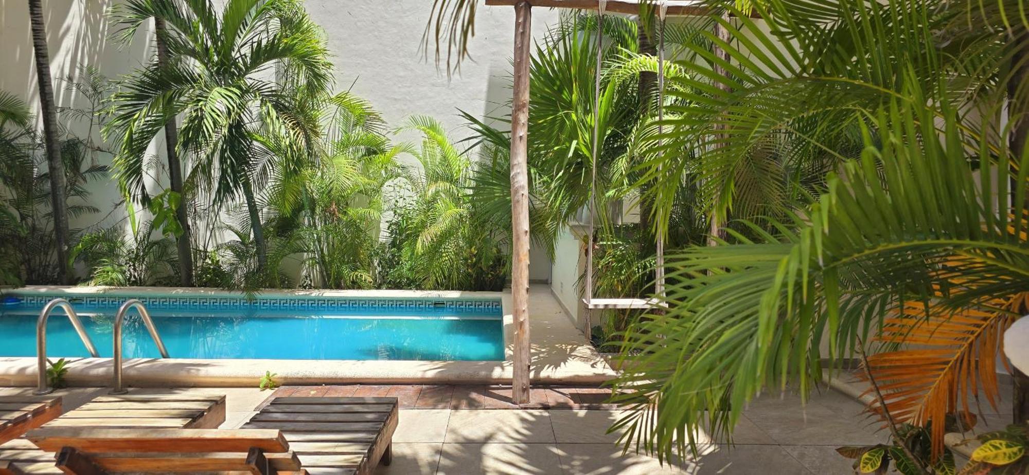Appartement Kin Tulum Palms Luxury Extérieur photo